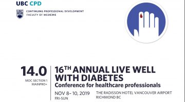 16th Annual Live Well with Diabetes Conference, November 8-10, 2019